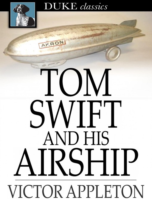 Cover image for Tom Swift and His Airship: Or, the Stirring Cruise of the Red Cloud